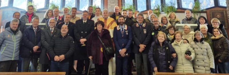Anche la Sezione Courmayeur Mont Blanc dell’Associazione nazionale Carabinieri domenica scorsa ha celebrato la patrona dell’Arma Virgo Fidelis.