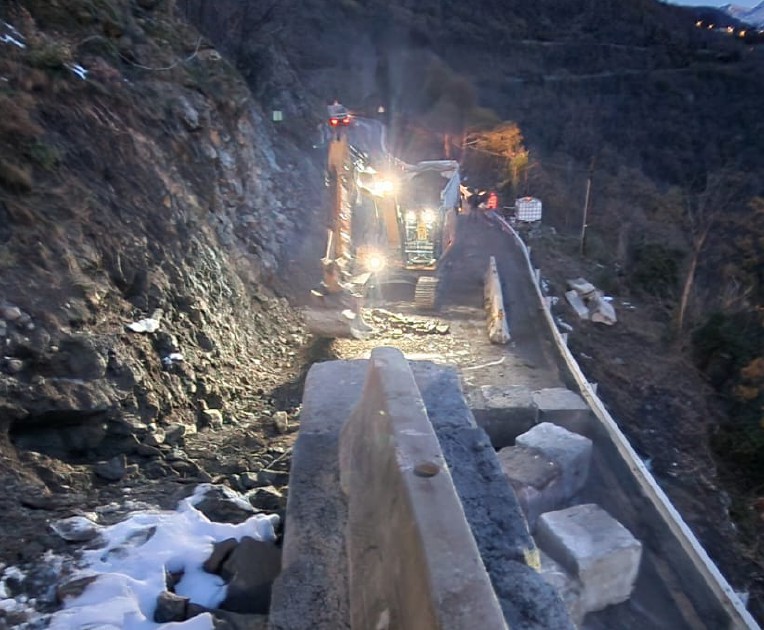 Riaperta al traffico la strada regionale della Val d’Ayas