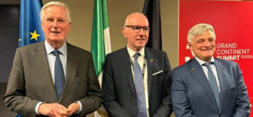 Al via il Grand Continent Summit