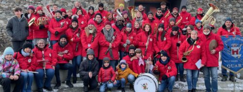 A Quart festeggiata la Patrona della musica