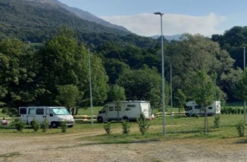 Andrate, si concluderanno entro l’inizio dell’estate i lavori da 60mila euro per l’implementazione dei servizi nell’area camper in regione Salamia