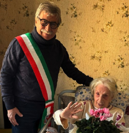 I 105 anni di Cesira Tognon. “E’ una montaltese Doc!”
