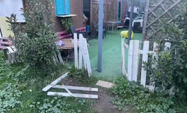 Sarre, raid vandalico notturno nel Centro cinofilo All Dogs