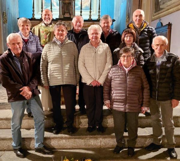 Celebrati sabato gli anniversari di matrimonio nella chiesa di Allein