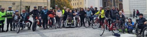 “La biciclettata in città” per la Giornata internazionale per i diritti delle persone con disabilità
