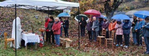 Festa a Pianfey per i fedeli di Champorcher e Issogne