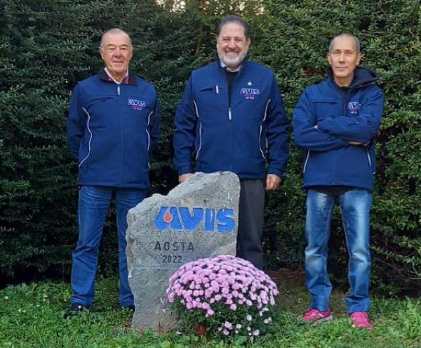 L’Avis di Aosta ricorda i donatori scomparsi