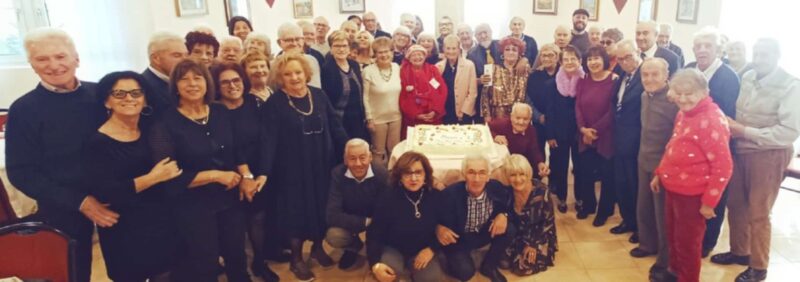 Sono stati 65 i partecipanti al pranzo di domenica scorsa all’Hotel Etoile du Nord a Sarre con l’Associazione Marisol