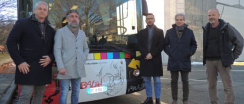 OPERE D’ARTE ALLE FERMATE DEI BUS