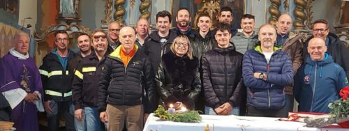 DOMENICA DI FESTA PER I VIGILI DEL FUOCO DI OYACE E BIONAZ
