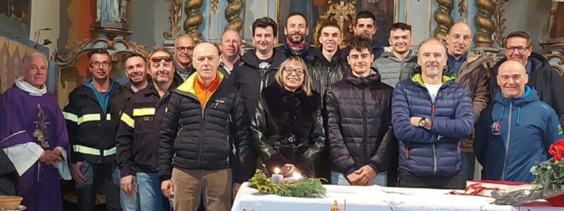 Vigili del Fuoco di Oyace e di Bionaz