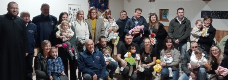 La consegna delle puette domenica scorsa, 15 dicembre, in occasione della festa di Santa Lucia