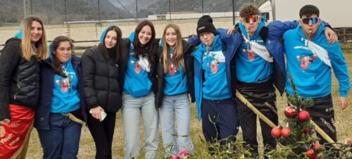 Il “Natale a Montjovet” ha animato l’area sportiva