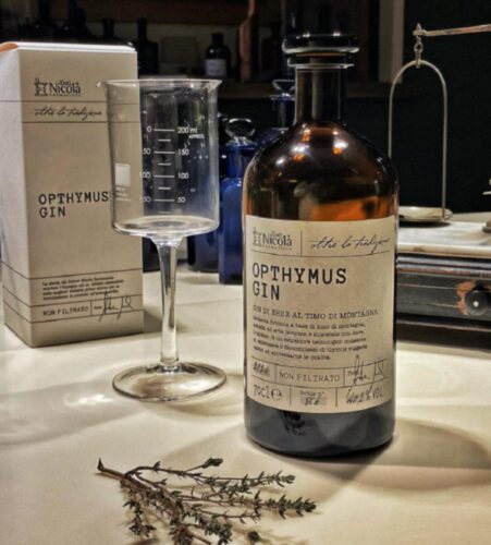 Dalla collaborazione tra St.Roch e Dottor Nicola è nato l’Opthymus Gin con timo di montagna