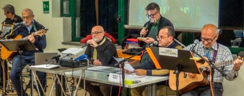 “Montjoyeux Noël” con Federico Longhi e Maura Susanna