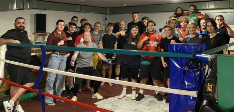 Gli iscritti alla Boxing Team Aosta attendono di poter allenarsi nuovamente nel Palaindoor
