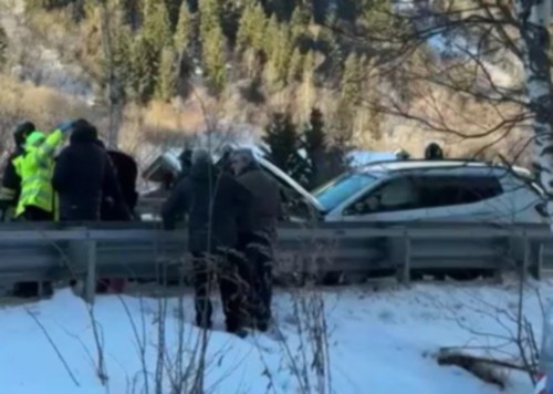 Scontro frontale tra due automobili a Courmayeur: in tre all’ospedale