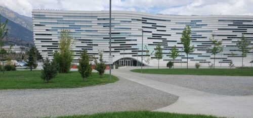 Il Capodanno ad Aosta nel Jardin de l’Autonomie dell’Università