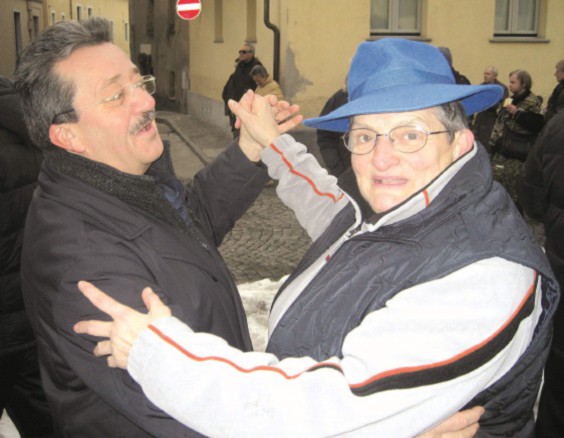 Addio a Pierrette Bovio, volto storico di Charaban, Comité e Carnevale
