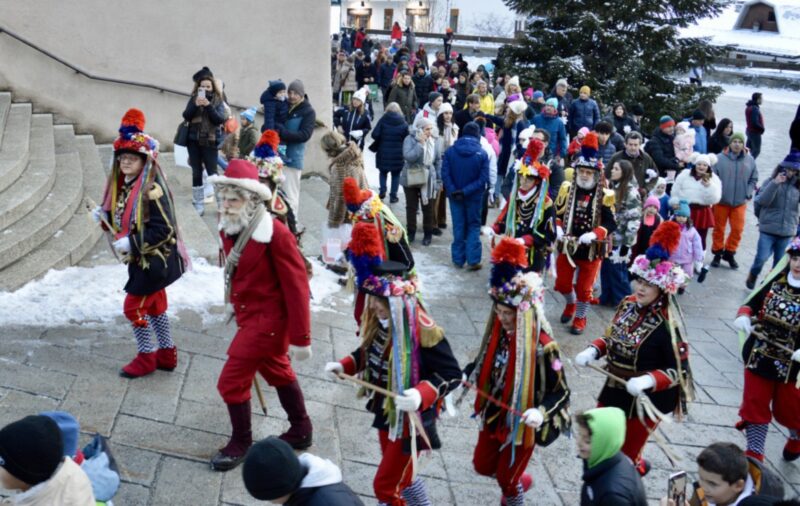 MARTEDÌ SCORSO, 24 DICEMBRE, IL RITORNO DI RHÉMY DE NOËL