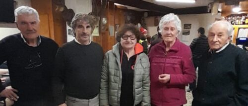 Belote, torneo Saint-Nicolas. Antonio Galesso in testa