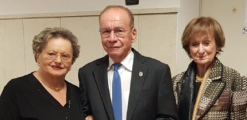 CENA DEGLI AUGURI AL CIRCOLO DELLA STAMPA