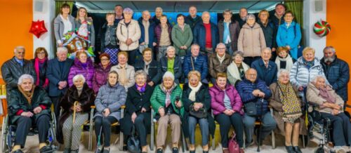 La Festa della Terza Età domenica scorsa, 22 dicembre, a Champdepraz