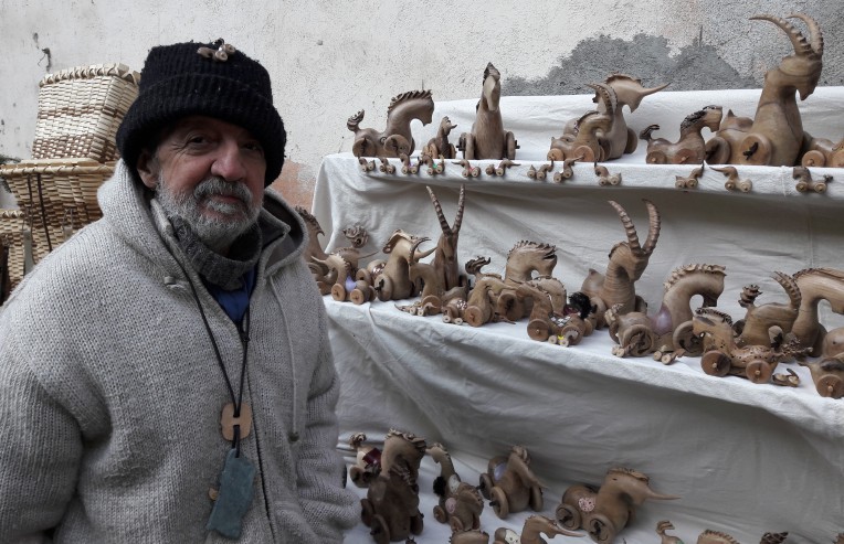 Camillo Brunet, una vita da artista. Introd piange l’artigiano allevatore
