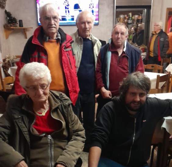 LA GARA DI BELOTE DELLA COMUNITÀ MONTANA GRAND PARADIS