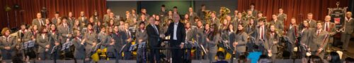 IL CORPS PHILHARMONIQUE DE CHÂTILLON HA FESTEGGIATO SANTA CECILIA CELEBRANDO 60 ANNI DI STORIA