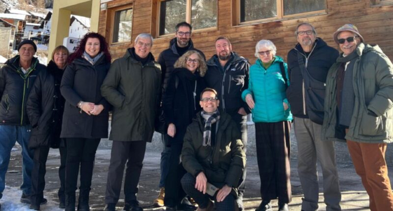 Valsavarenche, incontro sotto il segno del federalimo con i Comuni di Ventotene, Torre Pellice e Sabaudia