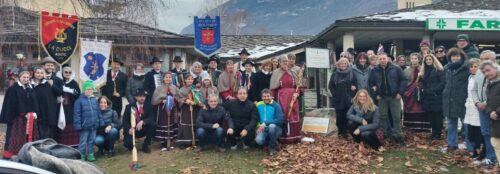 Il gruppo folkloristico La Gaie Famille in festa per i suoi 60 anni di attività