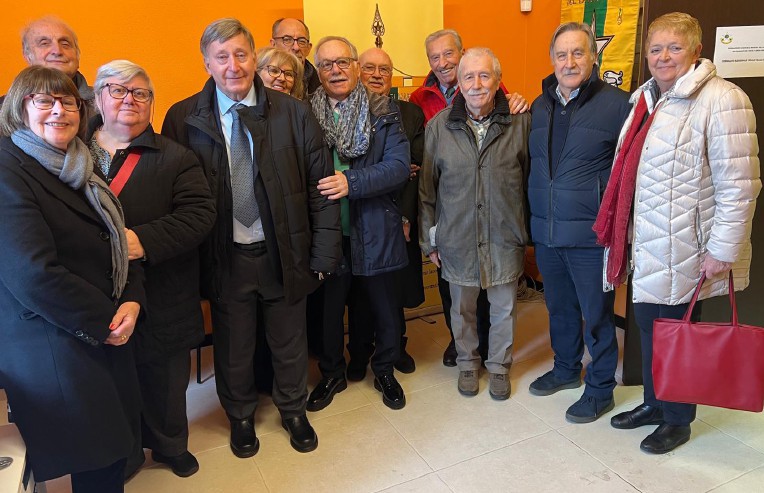 MAESTRI DEL LAVORO, NUOVA SEDE A CHÂTILLON