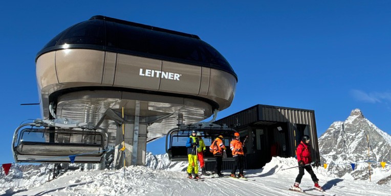 Inaugurata la seggiovia Goillet a Cervinia