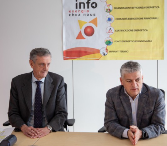 Nuovo sportello del Coa nel palazzo di Finaosta