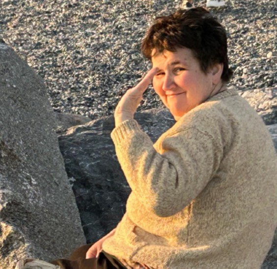 Paola Chanoux, maestra con il sorriso