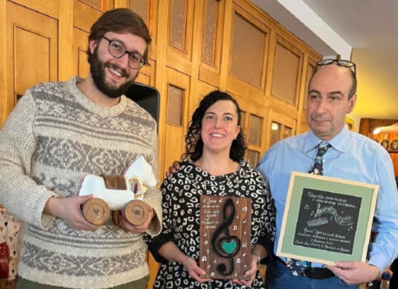 Consueto pranzo di Natale per la Corale Louis Cunéaz et Frustapot di Gressan