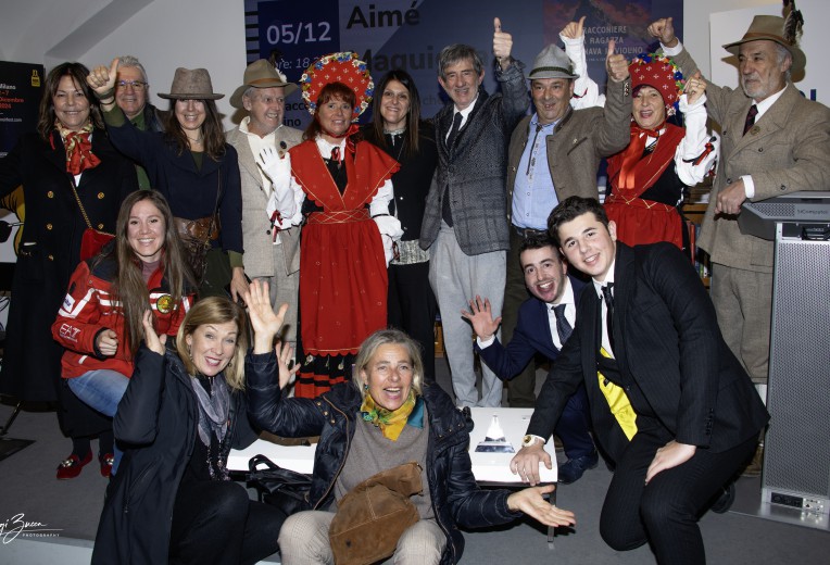 Presentato a Milano l’ultimo romanzo di Aimé Maquignaz
