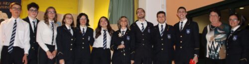 Santa Cecilia a Donnas: presentato il nuovo direttivo e premiati i musici