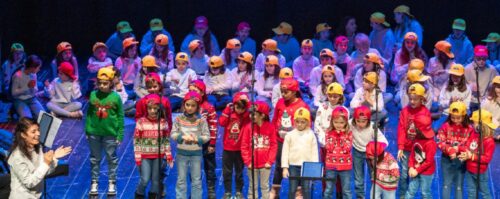 I canti dei bambini per l’Avis al Teatro Giacosa