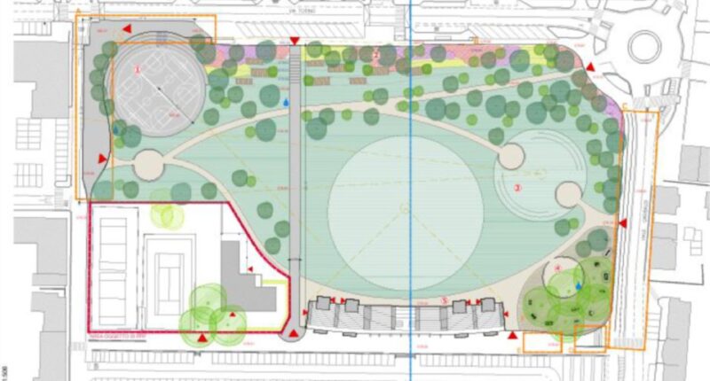 Parco Puchoz, adesso il Comune non ha i soldi ma il progetto servirà per chiedere finanziamenti