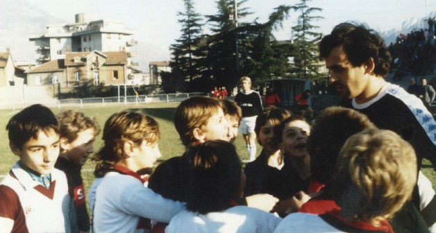 Stadio Mario Puchoz, per quarantaquattro anni fu il tempio dei tifosi e della storia dell’Aosta