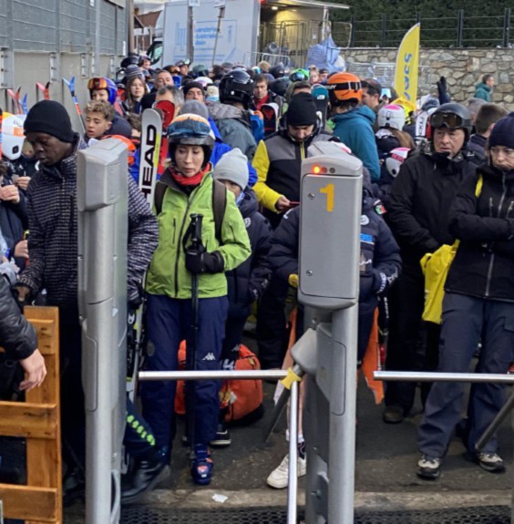 Courmayeur: pienone sulle piste, «afflusso mai visto». Tornano gli spagnoli, richieste anche per dopo l’Epifania