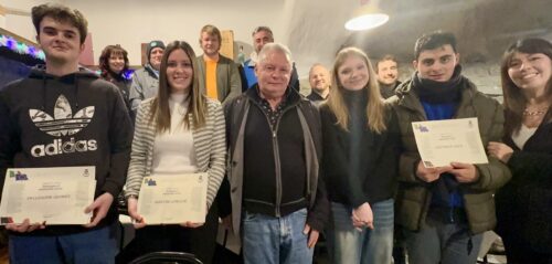 Villeneuve, consegnate le maturità civiche ai diciottenni