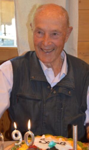 E’ mancato Samuel Maguet fu tra i fondatori del gruppo Les Sargaillons de Torgnon