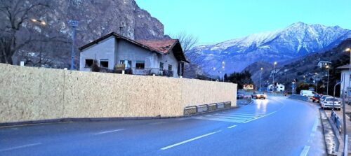 Avviato il cantiere per la nuova piazzetta nel centro di Montjovet