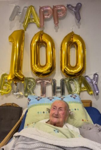 Gli straordinari 100 anni di Nadette Desaymonet