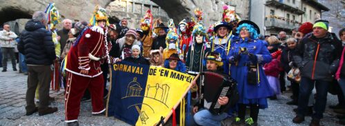 Saint-Marcel, il Carnevale è una scommessa vinta. In un anno raddoppiati i componenti del gruppo
