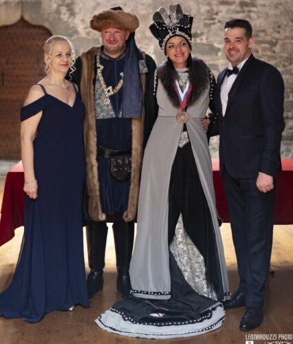 Virna Avondoglio e Dino Planaz sono i Conti del 76esimo Carnevale: “Un sogno che si avvera”