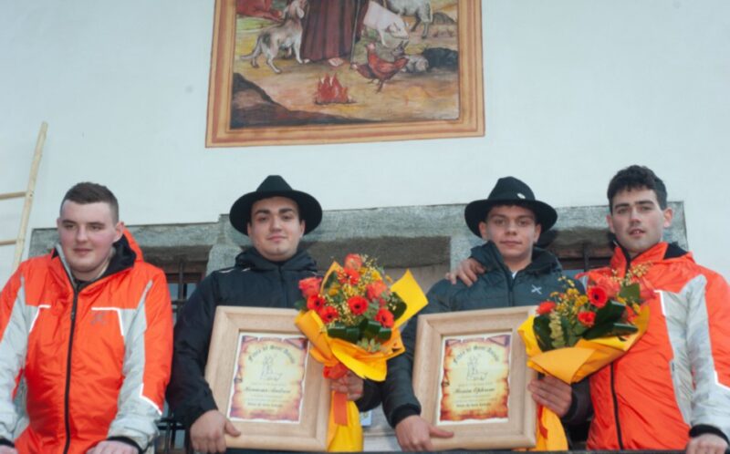 Festeggiato Sant’Antonio a Arnad: i priori 2026 saranno Andrea Konusur ed Ephrem Bonin